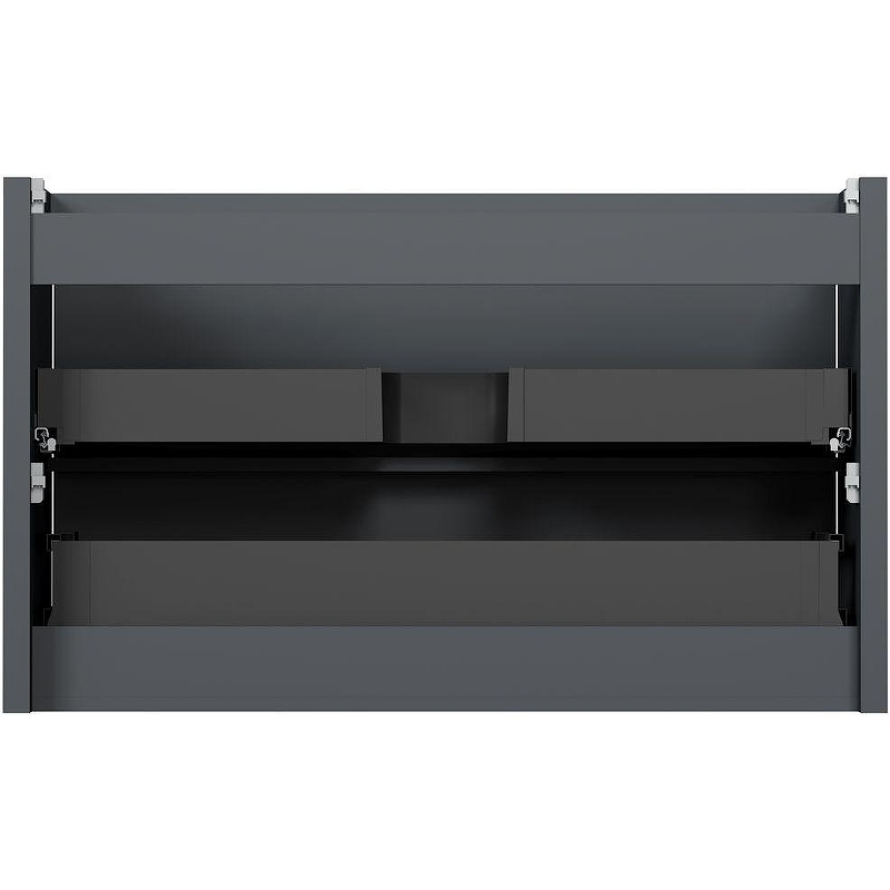 Тумба под раковину Allen Brau Paris 100 1.360002.AM подвесная Антрацит матовый, купить, цена, заказать, магазин, доставка, скидка, промокод, купить, цена, заказать, магазин, доставка, скидка, промокод