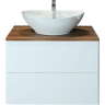 Тумба под раковину Orange Otto Ot-75TuWOOD подвесная Белый Ясень, купить, цена, заказать, магазин, доставка, скидка, промокод, купить, цена, заказать, магазин, доставка, скидка, промокод