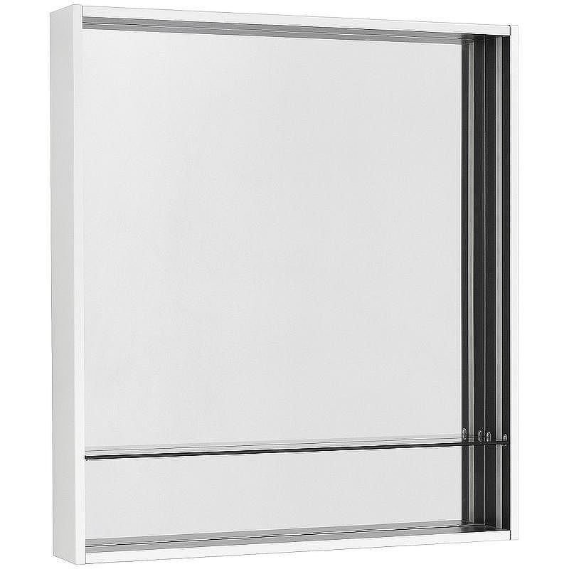 Зеркало Aquaton Ривьера 60 1A238902RVX20 с подсветкой Белый матовый, купить, цена, заказать, магазин, доставка, скидка, промокод, купить, цена, заказать, магазин, доставка, скидка, промокод