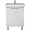 Тумба под раковину Dreja Q Plus (D) 55 99.1008 подвесная напольная Белый, купить, цена, заказать, магазин, доставка, скидка, промокод, купить, цена, заказать, магазин, доставка, скидка, промокод