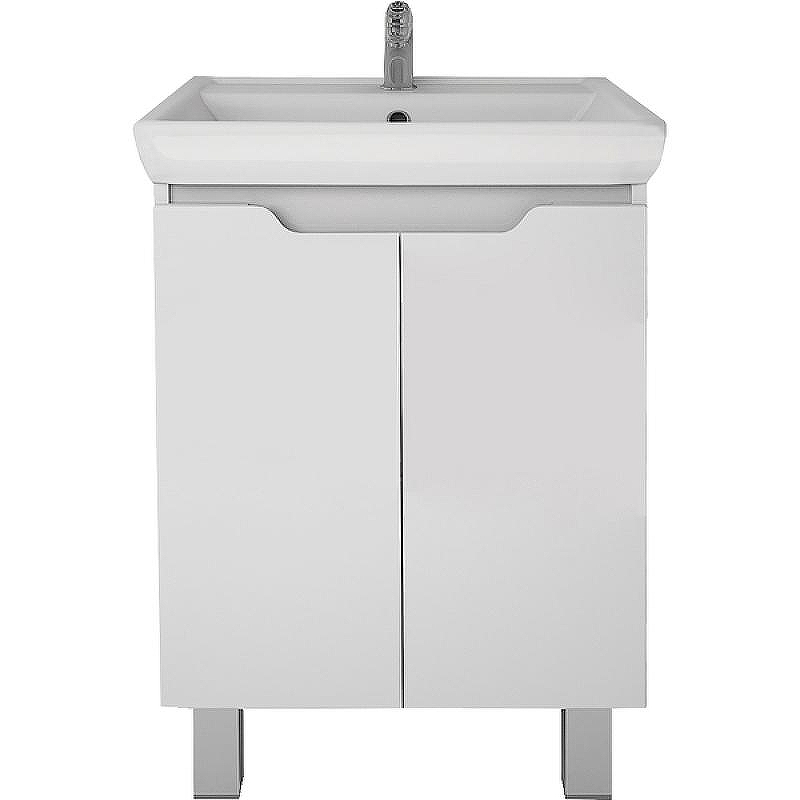 Тумба под раковину Dreja Q Plus (D) 55 99.1008 подвесная напольная Белый, купить, цена, заказать, магазин, доставка, скидка, промокод, купить, цена, заказать, магазин, доставка, скидка, промокод