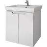 Тумба под раковину Dreja Q Plus (D) 55 99.1008 подвесная напольная Белый, купить, цена, заказать, магазин, доставка, скидка, промокод, купить, цена, заказать, магазин, доставка, скидка, промокод