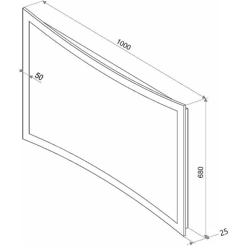 Зеркало Континент Silence 1200х780 ЗЛП489 с подсветкой с сенсорным выключателем, купить, цена, заказать, магазин, доставка, скидка, промокод, купить, цена, заказать, магазин, доставка, скидка, промокод