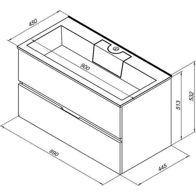 Тумба под раковину Aquanet Алвита 90 235340 подвесная Белая, купить, цена, заказать, магазин, доставка, скидка, промокод, купить, цена, заказать, магазин, доставка, скидка, промокод