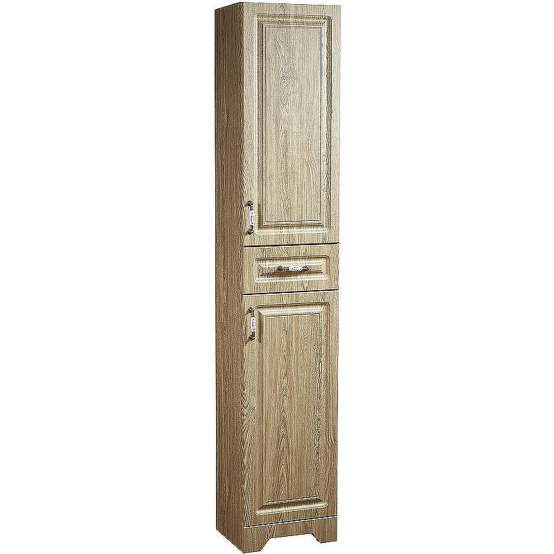 Шкаф пенал Stella Polar Кармела 36 SP-00000193 Карпатская ель, купить, цена, заказать, магазин, доставка, скидка, промокод, купить, цена, заказать, магазин, доставка, скидка, промокод