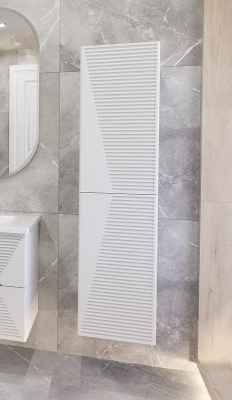 Шкаф пенал Caprigo Modo Terza 35 R 35651R-SF027 подвесной цвет Белый