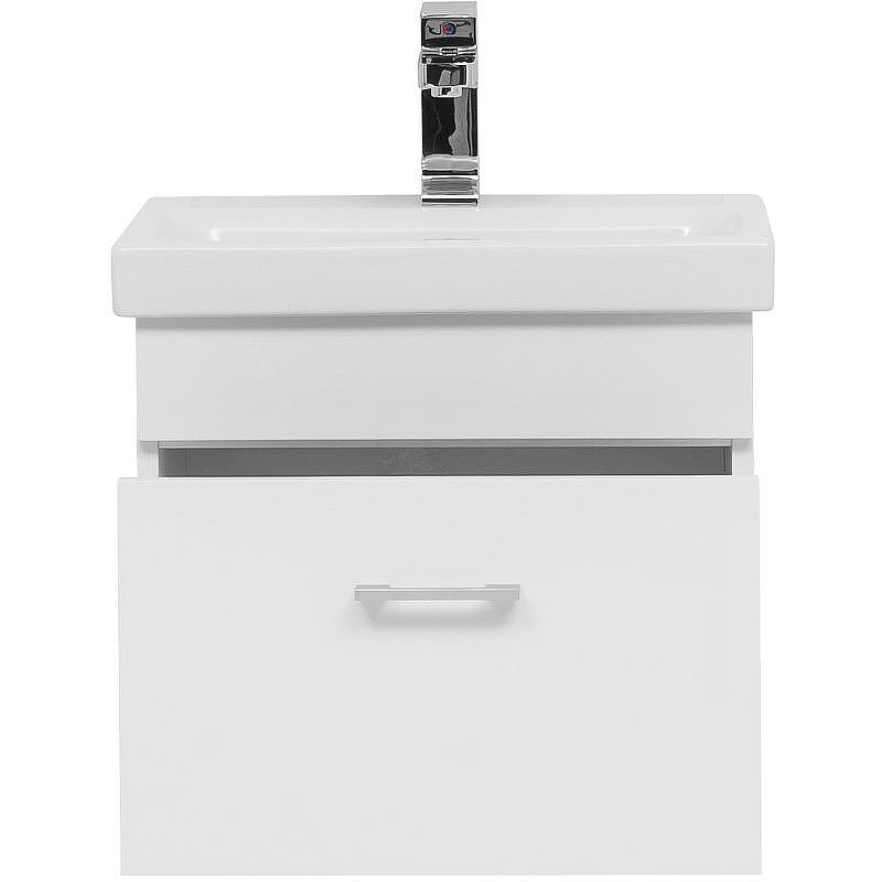 Комплект мебели для ванной Aquanet Нота 50 254063 Белый, купить, цена, заказать, магазин, доставка, скидка, промокод, купить, цена, заказать, магазин, доставка, скидка, промокод