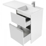 Тумба под раковину Aquaton Лондри 120 R 1A235901LH010 Белый глянец, купить, цена, заказать, магазин, доставка, скидка, промокод, купить, цена, заказать, магазин, доставка, скидка, промокод