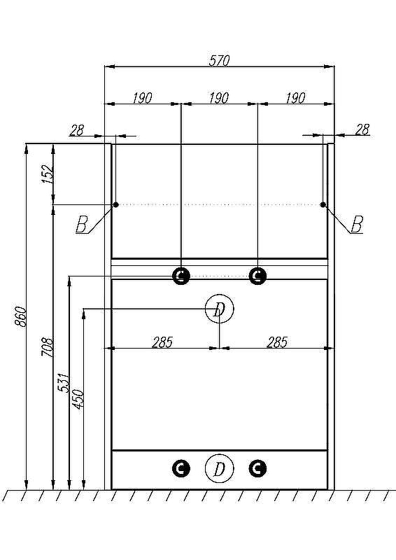 Тумба под раковину Aquaton Лондри 120 R 1A235901LH010 Белый глянец, купить, цена, заказать, магазин, доставка, скидка, промокод, купить, цена, заказать, магазин, доставка, скидка, промокод