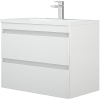 Тумба под раковину Corozo Алабама Z2 80 SD-00000569 подвесная Белая, купить, цена, заказать, магазин, доставка, скидка, промокод, купить, цена, заказать, магазин, доставка, скидка, промокод