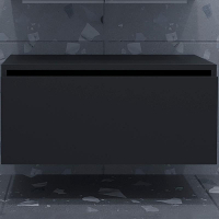 Тумба Boheme Armadi Art Vallessi UNO-S 60 897-060-A glossy подвесная Антрацит глянец, купить, цена, заказать, магазин, доставка, скидка, промокод, купить, цена, заказать, магазин, доставка, скидка, промокод