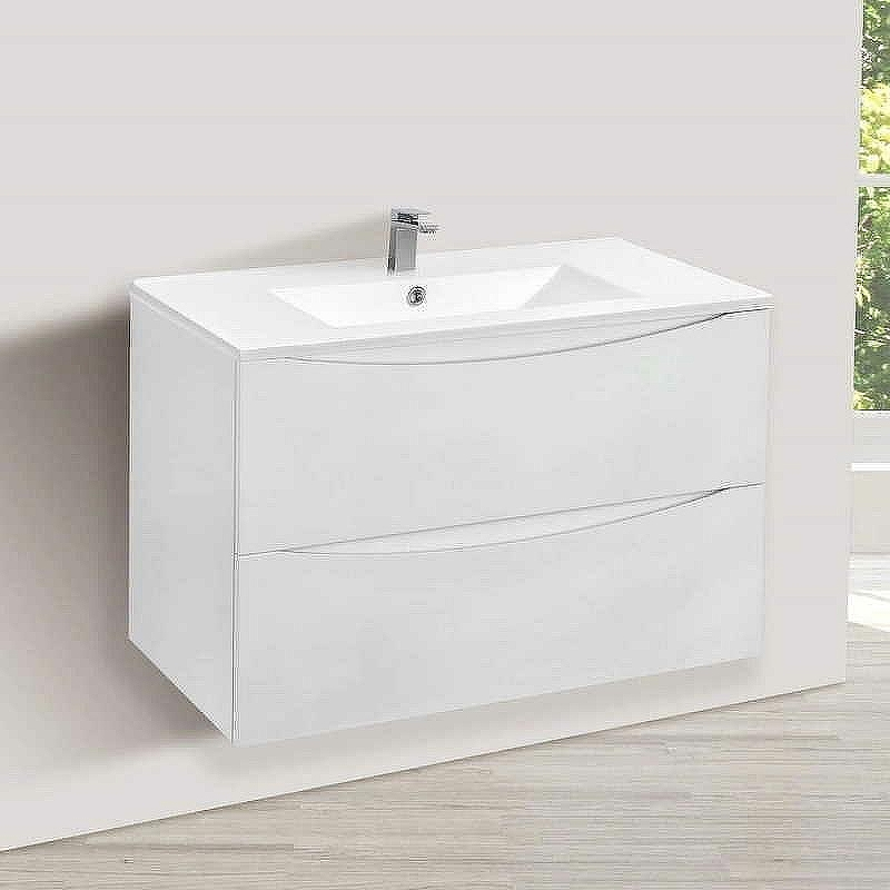 Тумба под раковину Vincea Mia 75 VMC-2MA750GW подвесная G.White, купить, цена, заказать, магазин, доставка, скидка, промокод, купить, цена, заказать, магазин, доставка, скидка, промокод