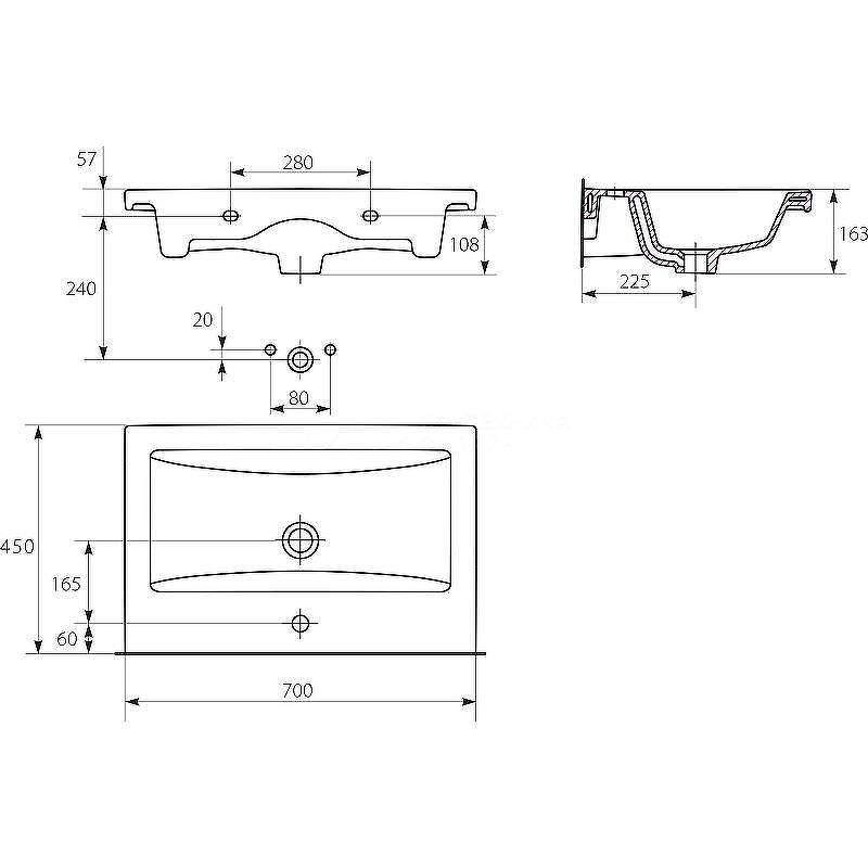 Тумба с раковиной Comforty Никосия 70П 00-00008855 подвесная Дуб темный, купить, цена, заказать, магазин, доставка, скидка, промокод, купить, цена, заказать, магазин, доставка, скидка, промокод