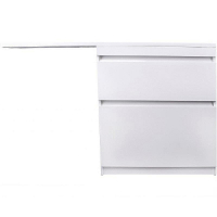 Тумба под раковину Style Line Даллас 150 СС-00002303 Белый глянец, купить, цена, заказать, магазин, доставка, скидка, промокод, купить, цена, заказать, магазин, доставка, скидка, промокод