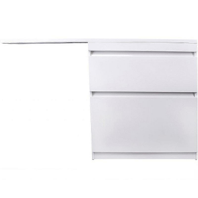 Тумба под раковину Style Line Даллас 150 СС-00002303 Белый глянец