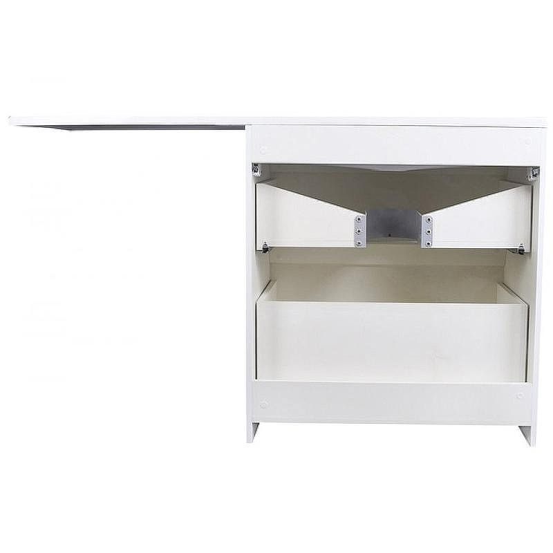 Тумба под раковину Style Line Даллас 150 СС-00002303 Белый глянец, купить, цена, заказать, магазин, доставка, скидка, промокод, купить, цена, заказать, магазин, доставка, скидка, промокод