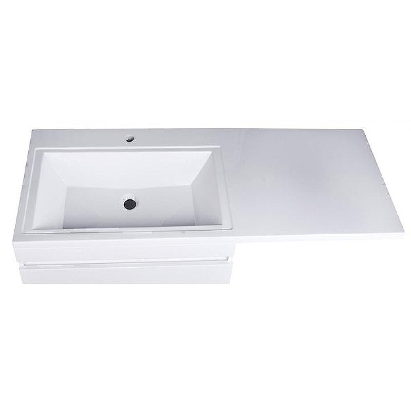 Тумба под раковину Style Line Даллас 150 СС-00002303 Белый глянец, купить, цена, заказать, магазин, доставка, скидка, промокод, купить, цена, заказать, магазин, доставка, скидка, промокод