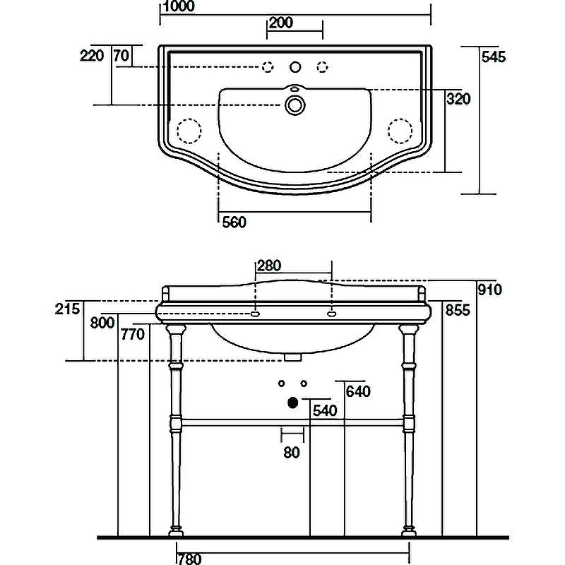 Консоль под раковину Kerasan Retro 100 730091 Золото, купить, цена, заказать, магазин, доставка, скидка, промокод, купить, цена, заказать, магазин, доставка, скидка, промокод