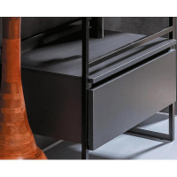 Тумба Boheme Armadi Art Loft 80 894-080-A подвесная Антрацит, купить, цена, заказать, магазин, доставка, скидка, промокод, купить, цена, заказать, магазин, доставка, скидка, промокод