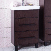 Тумба под раковину Бриклаер Чили 55 4627125415098 Венге, купить, цена, заказать, магазин, доставка, скидка, промокод, купить, цена, заказать, магазин, доставка, скидка, промокод