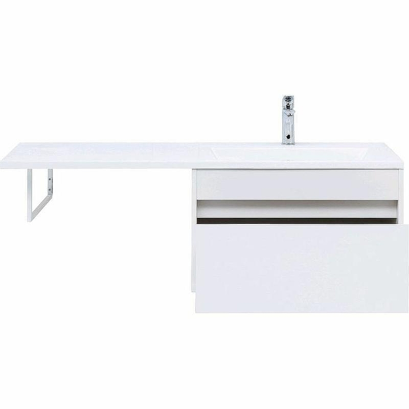 Тумба с раковиной Aquanet Токио 130 R 239218 подвесная Белая, купить, цена, заказать, магазин, доставка, скидка, промокод, купить, цена, заказать, магазин, доставка, скидка, промокод