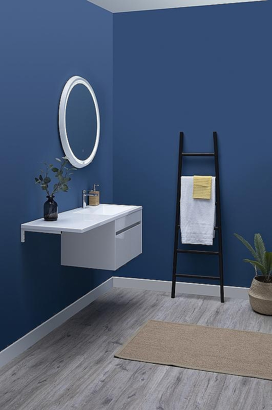 Тумба с раковиной Aquanet Токио 130 R 239218 подвесная Белая, купить, цена, заказать, магазин, доставка, скидка, промокод, купить, цена, заказать, магазин, доставка, скидка, промокод