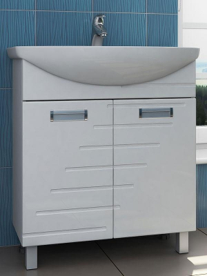 Тумба под раковину Vigo Diana 70 tn.DIA.BAL.70.2D Белая