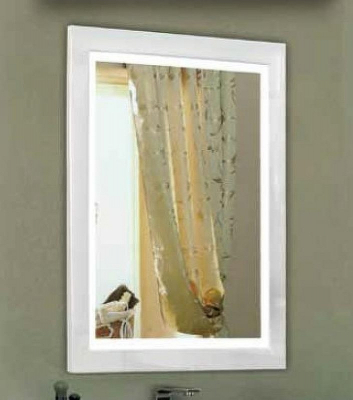 Зеркало Relisan Lana 600х740 Гл000024351 с подсветкой с сенсорным выключателем