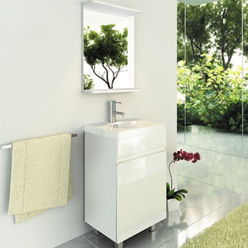 Зеркало Comforty К-50 00003120319 Белое, купить, цена, заказать, магазин, доставка, скидка, промокод, купить, цена, заказать, магазин, доставка, скидка, промокод