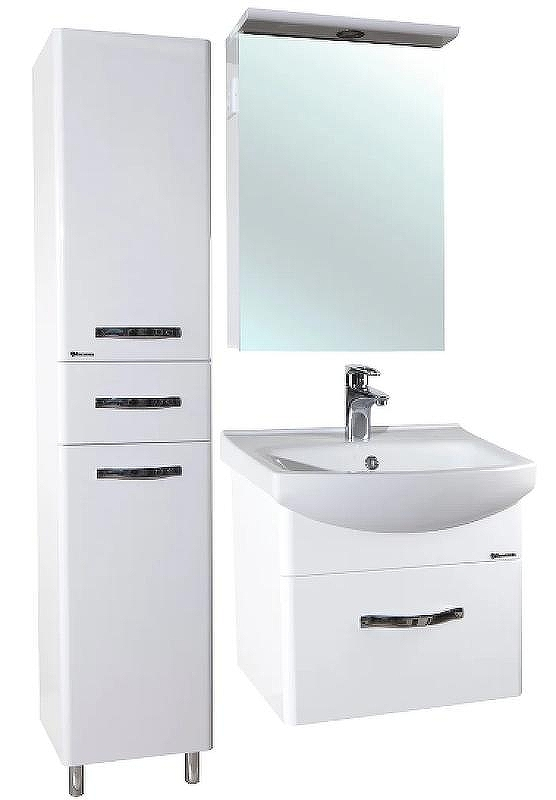 Тумба под раковину Bellezza Анкона 50 4639606090014 подвесная Белая, купить, цена, заказать, магазин, доставка, скидка, промокод, купить, цена, заказать, магазин, доставка, скидка, промокод