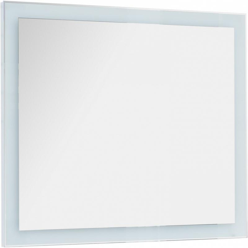 Зеркало Dreja Kvadro 100х85 77.9013W с подсветкой Белое, купить, цена, заказать, магазин, доставка, скидка, промокод, купить, цена, заказать, магазин, доставка, скидка, промокод