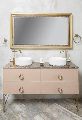 Тумба под раковину Boheme Armadi Art NeoArt 140 831-140-CP подвесной Капучино