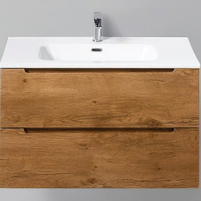 Тумба под раковину BelBagno Etna 80 ETNA-800-2C-SO-RN-P подвесная Rovere Nature