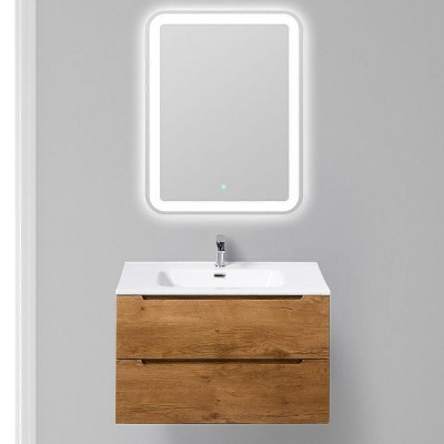 Тумба под раковину BelBagno Etna 80 ETNA-800-2C-SO-RN-P подвесная Rovere Nature