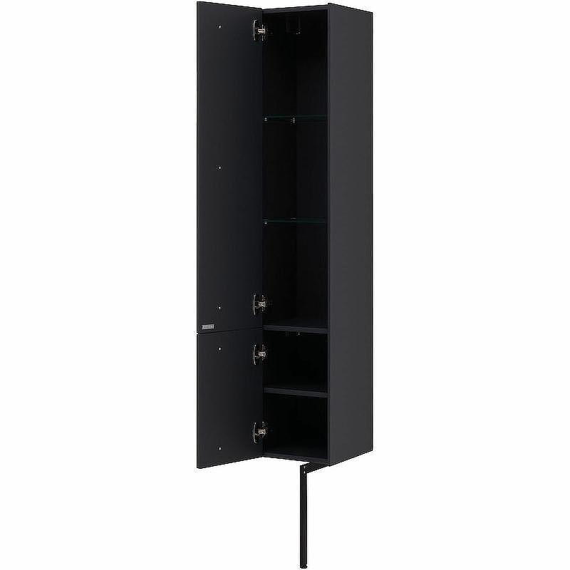 Шкаф пенал Allen Brau Reality 30 L 1.32002.AM подвесной Антрацит матовый, купить, цена, заказать, магазин, доставка, скидка, промокод, купить, цена, заказать, магазин, доставка, скидка, промокод