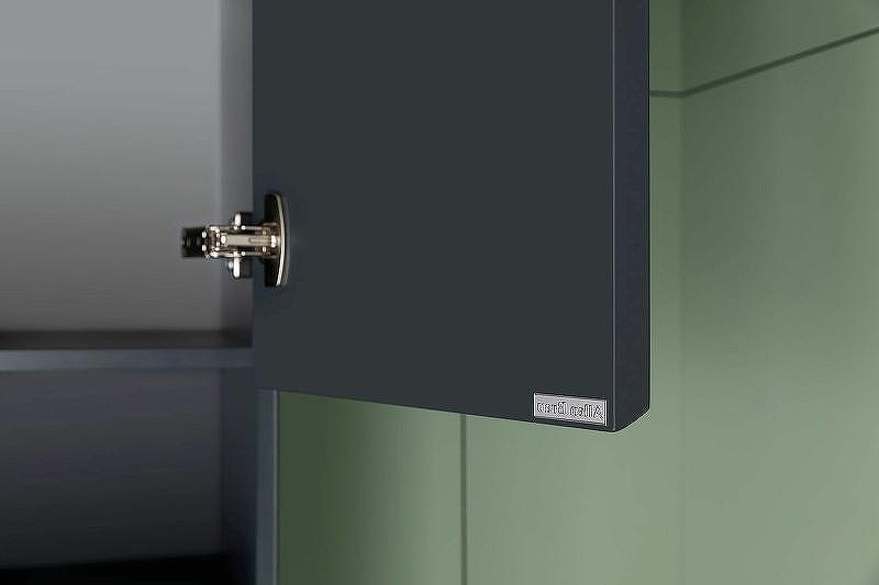 Шкаф пенал Allen Brau Infinity 35 R 1.21009.AM подвесной Антрацит матовый, купить, цена, заказать, магазин, доставка, скидка, промокод, купить, цена, заказать, магазин, доставка, скидка, промокод