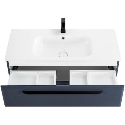 Тумба под раковину Cezares Eco-Cer 120 ECO-CER-1200-2C-SO-GR-P подвесная Grafito без ручек