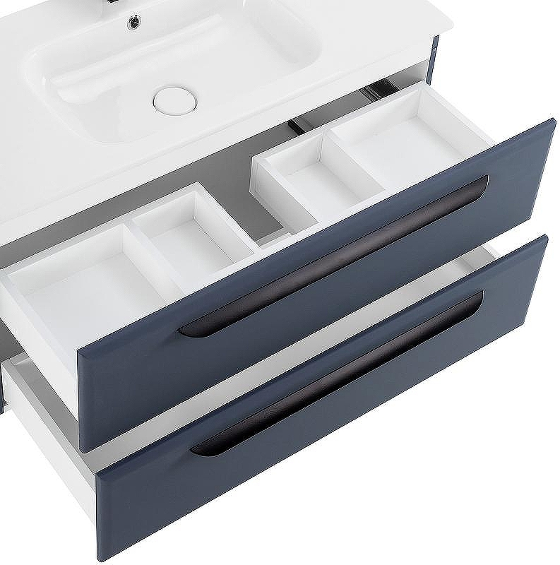 Тумба под раковину Cezares Eco-Cer 120 ECO-CER-1200-2C-SO-GR-P подвесная Grafito без ручек, купить, цена, заказать, магазин, доставка, скидка, промокод, купить, цена, заказать, магазин, доставка, скидка, промокод