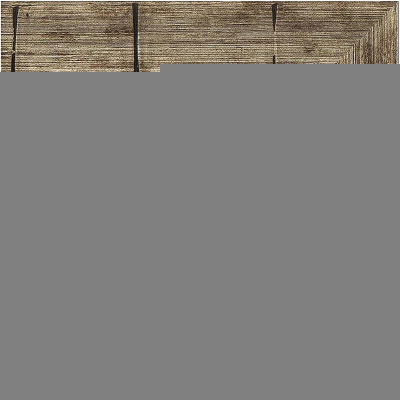 Зеркало Evoform Exclusive 173х113 BY 1216 с фацетом в багетной раме - Серебряный бамбук 73