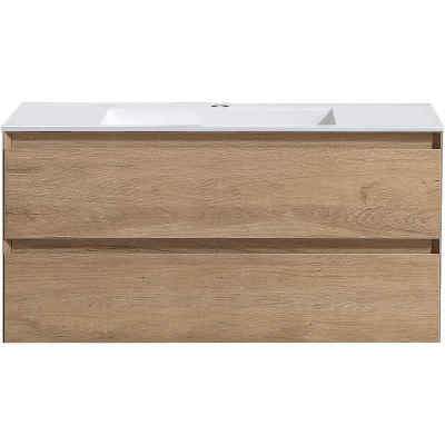 Тумба под раковину Vincea Luka 100 VMC-2L100NO подвесная N.Oak