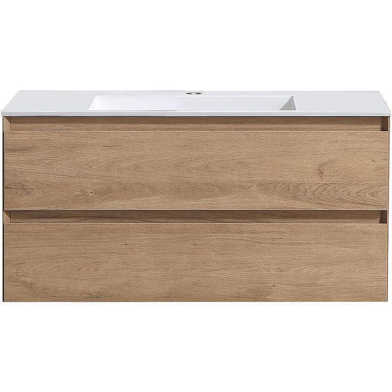 Тумба под раковину Vincea Luka 100 VMC-2L100NO подвесная N.Oak, купить, цена, заказать, магазин, доставка, скидка, промокод, купить, цена, заказать, магазин, доставка, скидка, промокод