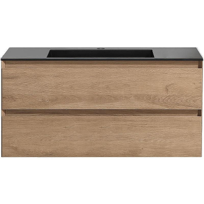 Тумба под раковину Vincea Luka 100 VMC-2L100NO подвесная N.Oak