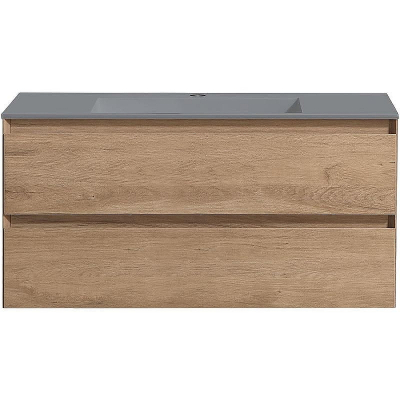 Тумба под раковину Vincea Luka 100 VMC-2L100NO подвесная N.Oak