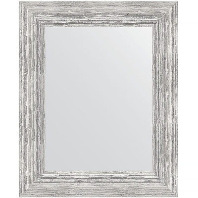 Зеркало Evoform Definite 53х43 BY 3016 в багетной раме - Серебряный дождь 70