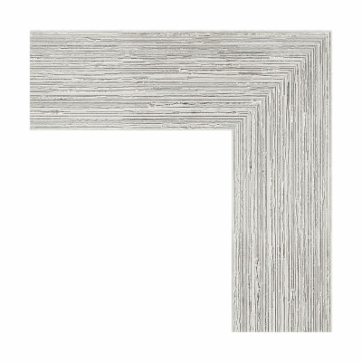 Зеркало Evoform Definite 53х43 BY 3016 в багетной раме - Серебряный дождь 70