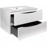 Тумба с раковиной Bond Cube 80 T01805-S05W подвесная Белая матовая, купить, цена, заказать, магазин, доставка, скидка, промокод, купить, цена, заказать, магазин, доставка, скидка, промокод