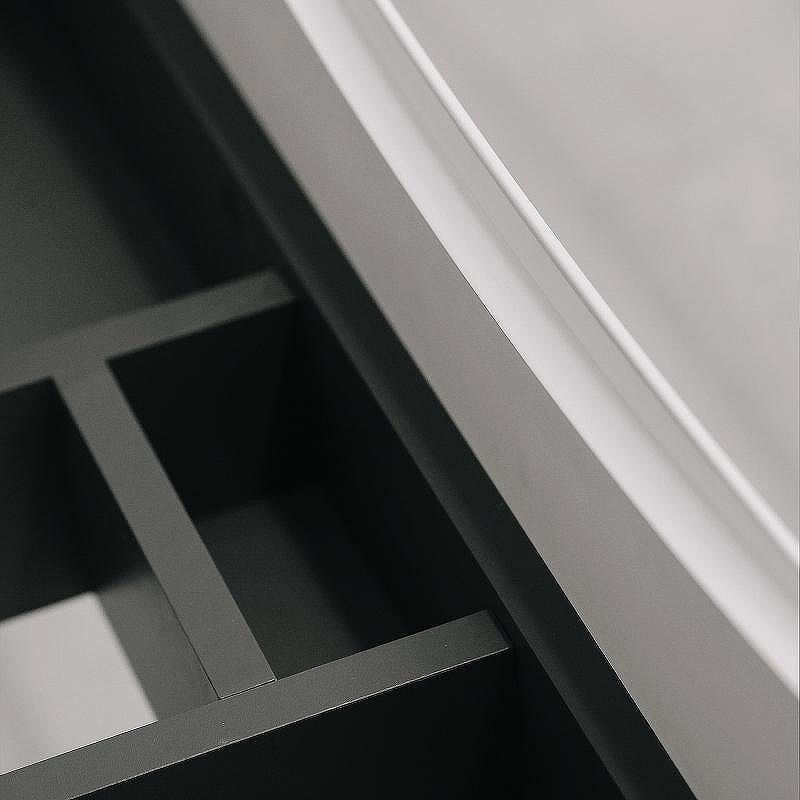 Тумба с раковиной Bond Cube 80 T01805-S05W подвесная Белая матовая, купить, цена, заказать, магазин, доставка, скидка, промокод, купить, цена, заказать, магазин, доставка, скидка, промокод