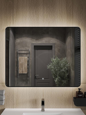 Зеркало Orange Black 100 BL-100ZE с подсветкой с сенсорным выключателем