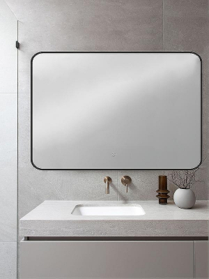 Зеркало Orange Black 100 BL-100ZE с подсветкой с сенсорным выключателем