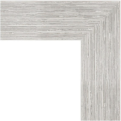 Зеркало Evoform Definite 76х76 BY 3240 в багетной раме - Серебряный дождь 70